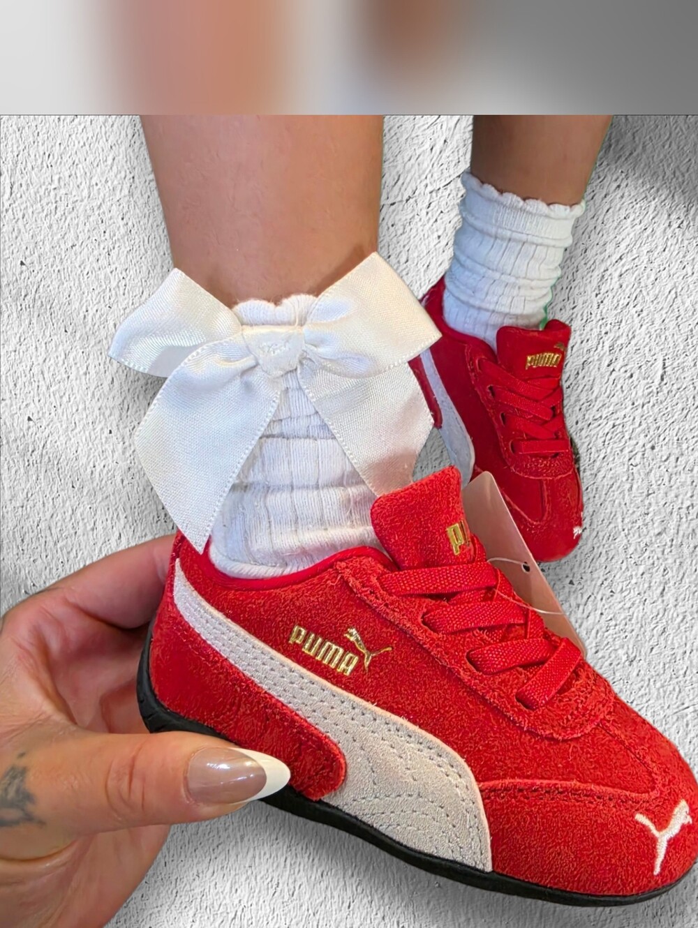 Puma Speedcat OG / Toddler 7C / 'All Time Red'
